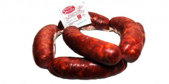 Chorizo casero oreado picante