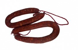 Chorizo de herradura. (P.V.P. por kg.)
