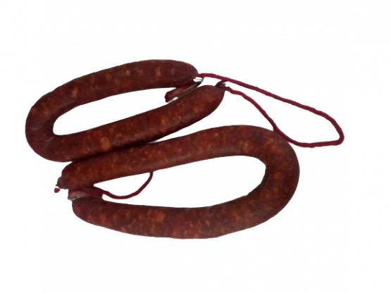Chorizo de herradura. (P.V.P. por kg.)